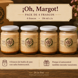¡Oh, Margot! (4 frascos)
