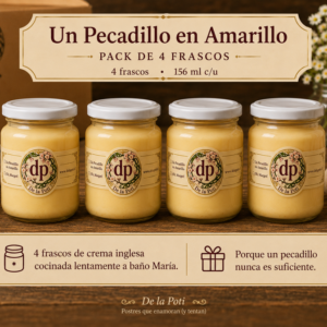 Un Pecadillo en Amarillo (4 frascos)