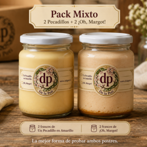 Pack Mixto (2 Pecadillos + 2 ¡Oh, Margot!)
